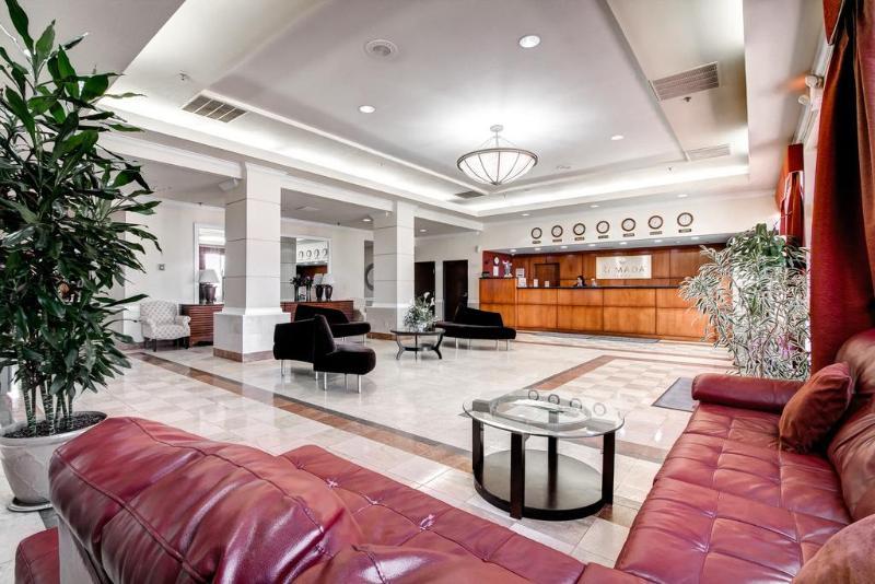 Ramada Plaza By Wyndham Atlanta Airport Hotell College Park Eksteriør bilde