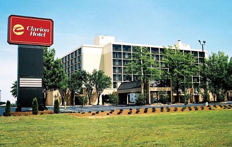 Ramada Plaza By Wyndham Atlanta Airport Hotell College Park Eksteriør bilde