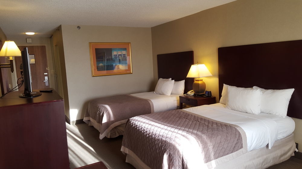 Ramada Plaza By Wyndham Atlanta Airport Hotell College Park Eksteriør bilde