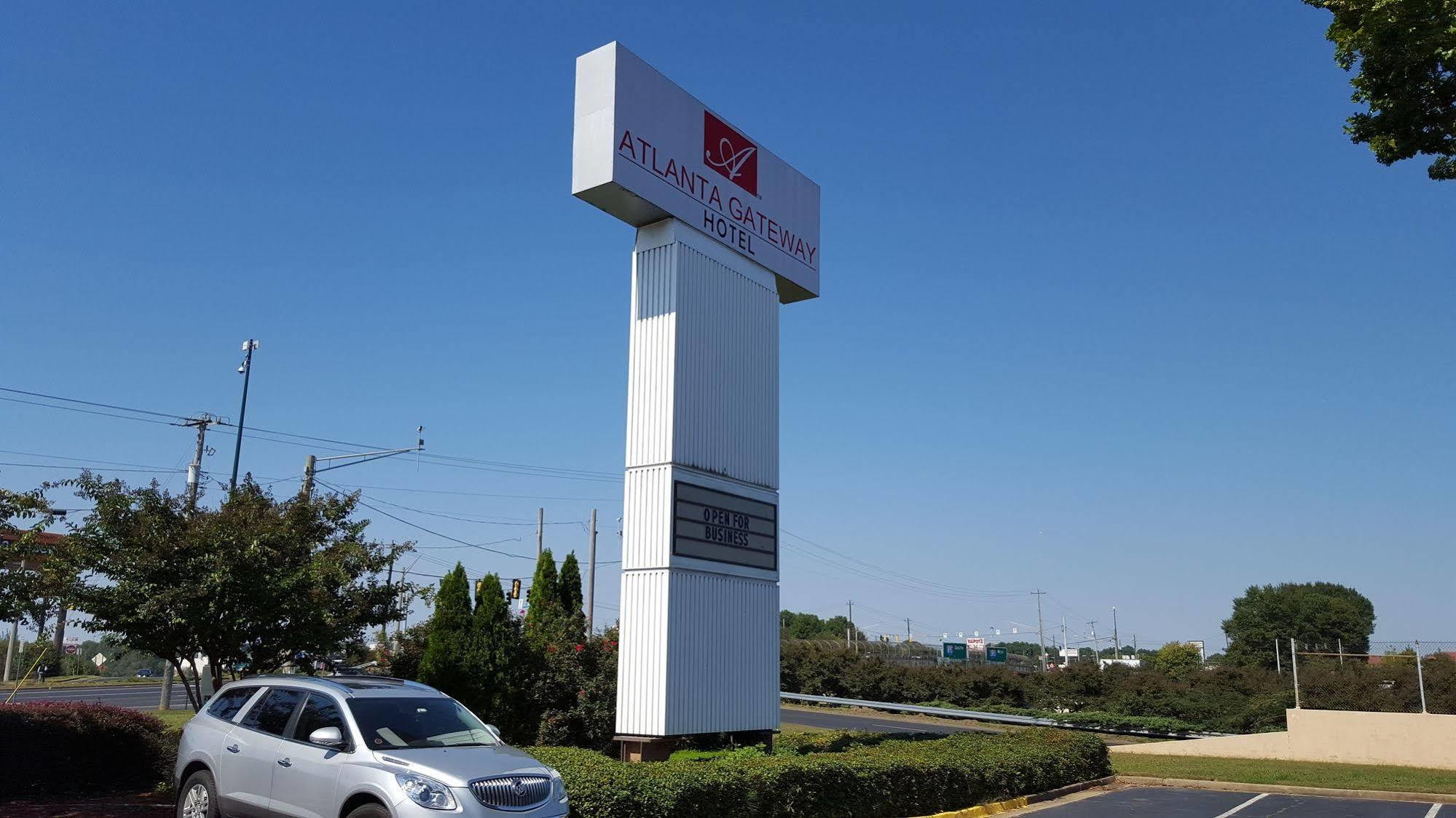 Ramada Plaza By Wyndham Atlanta Airport Hotell College Park Eksteriør bilde