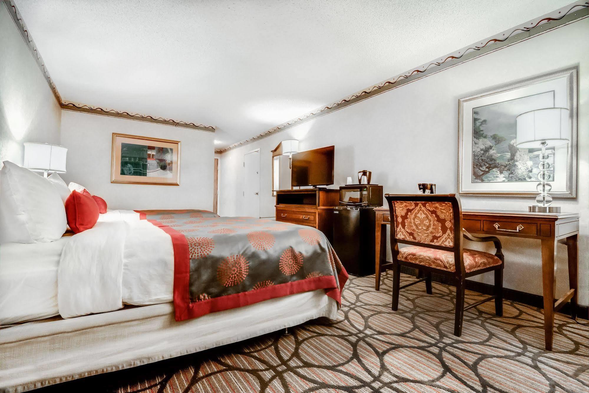 Ramada Plaza By Wyndham Atlanta Airport Hotell College Park Eksteriør bilde